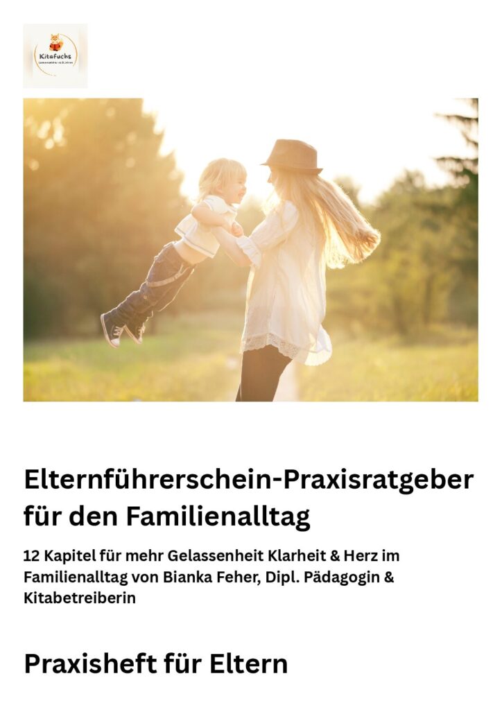 Elternführerschein- Praxisratgeber für den Familienalltag! (inkl. 30 min Elterncoaching)