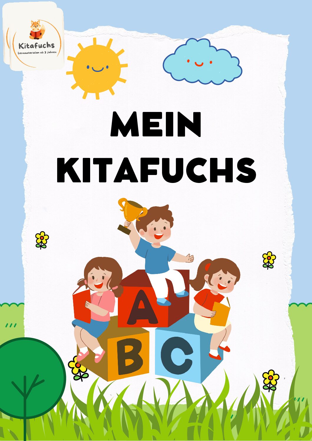Kitafuchs- Vorschulseiten ab 3,5 Jahren ; 75 Seiten